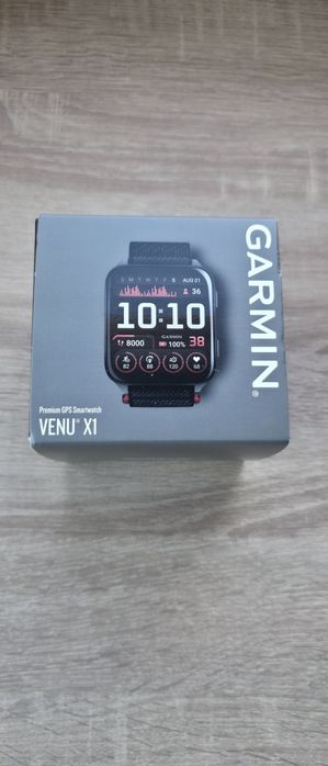 Garmin Venu X1 - Black