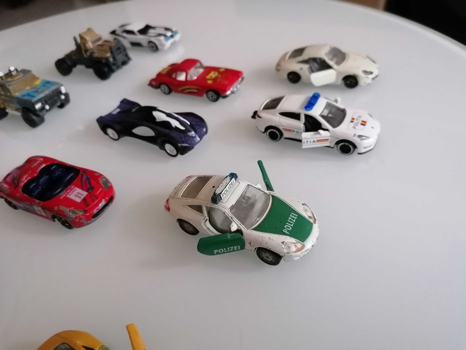 Machete Majorette, Matchbox si Siku