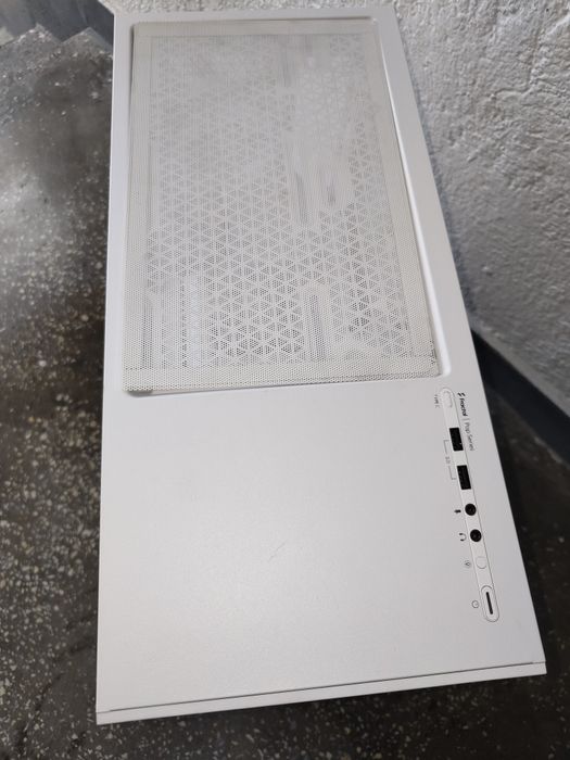 Carcasa Fractal  Sticla (Alb)
Plata cu cardul în ra