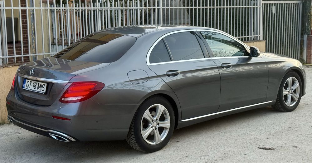 Proprietar Mercedes E220D 194Cp motor 1998cm euro 6 an 10/2016