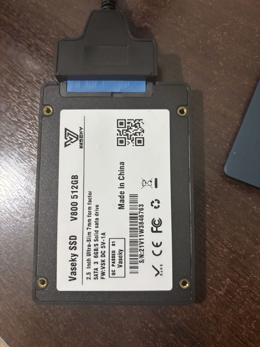 SSD накопитель Vaseky V800