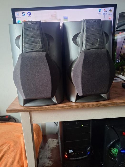 Boxe Sony 100W!!