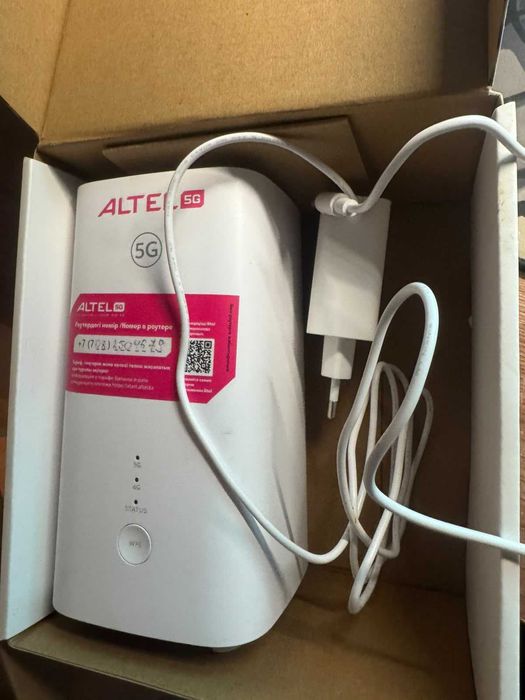 5G Wi-Fi роутер 5G ALTEL
