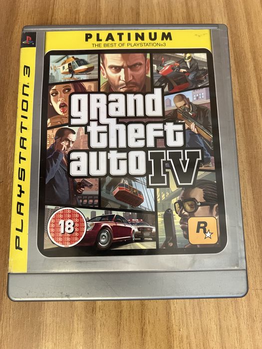 Видеоигри за PS4