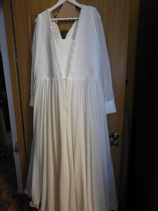 Rochie mireasa pentru o persoana cu forme