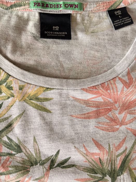 Tricou barbati all over printed