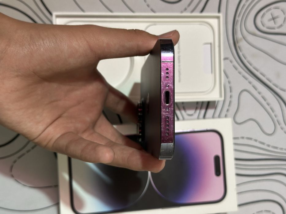 iPhone 14 Pro Deep Purple