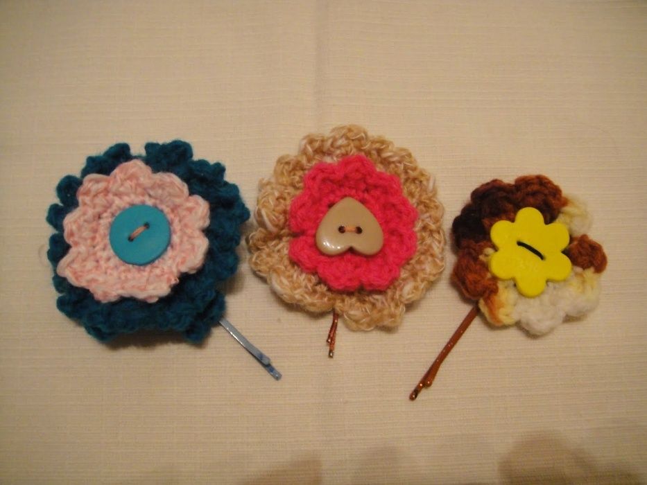 Clame par,hand made,11 bucati/20 lei,NOI!