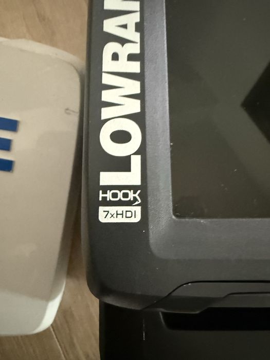 Lowrance Hook 7 hdi sonar