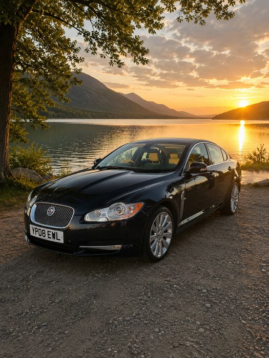 JAGUAR XF 2008
