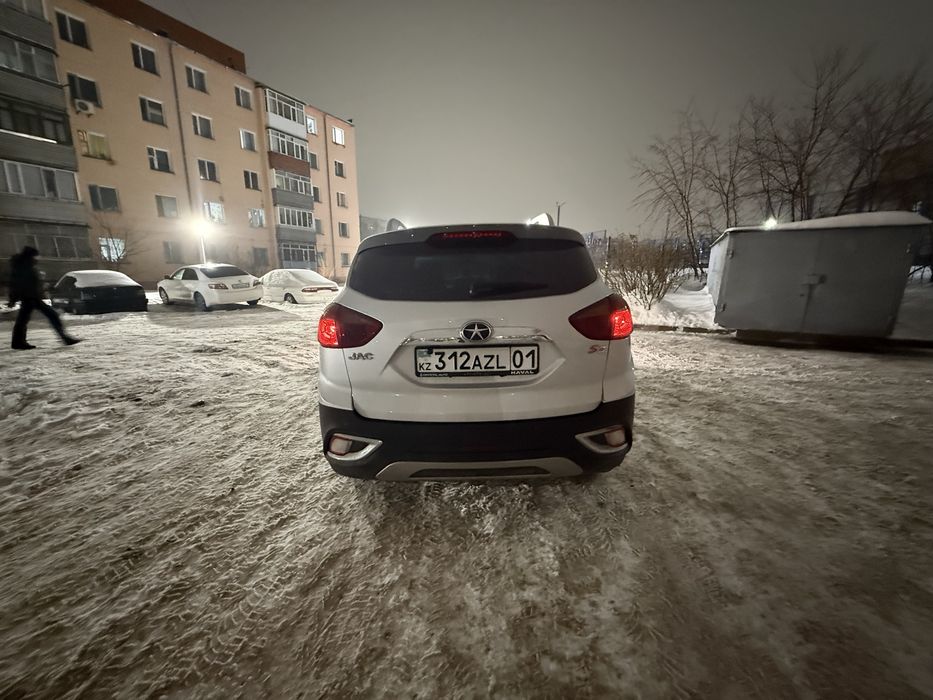 Jac s3 2016 год АТ