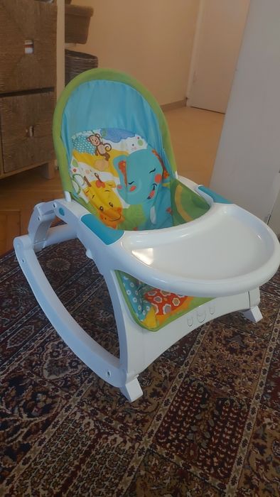 Музикално столче-люлка за дете 10 мес.+