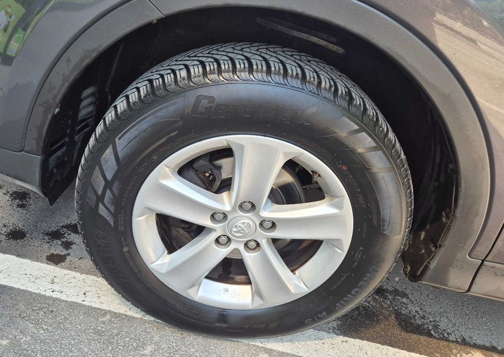 235/65/R17 GRIPMAX SureGrip A/S, SUV multiseason, 7.12мм