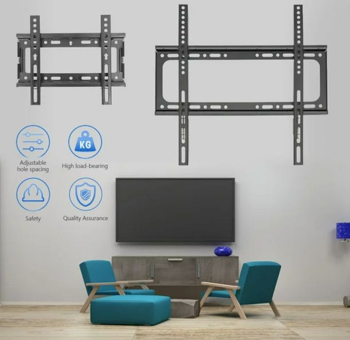 Установка телевизоров на кронштейн 24/7