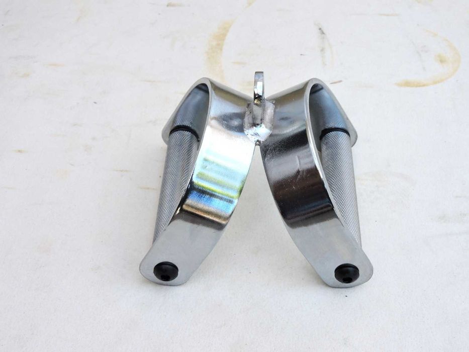 Ръкохватка за Скрипец Въртящи се Дръжки Хромирана Chrome ATX