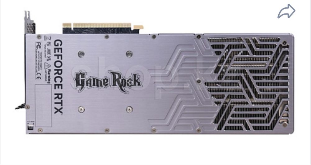RTX 4080 Palit GameRock Omniblack