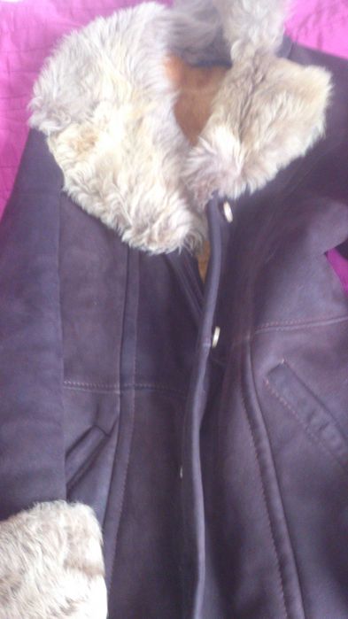 Продавам нов дамски кожух – внос от Ирландия