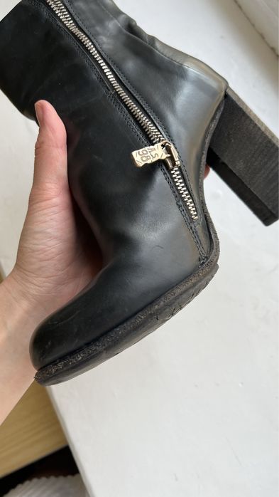 Ботильоны натуральная кожа