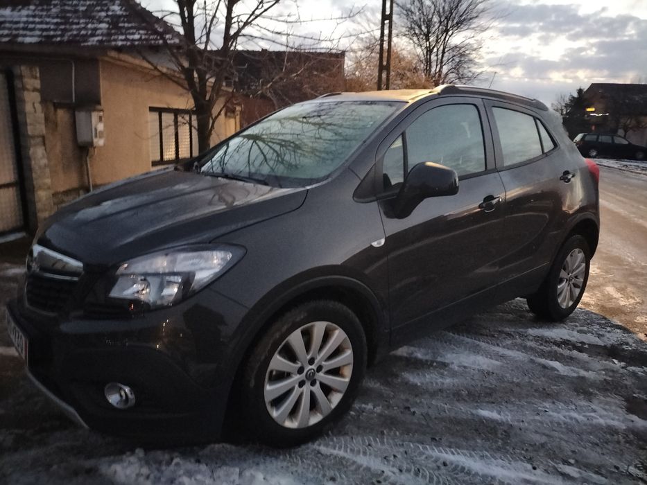 Opel Mokka 4x4 cdti