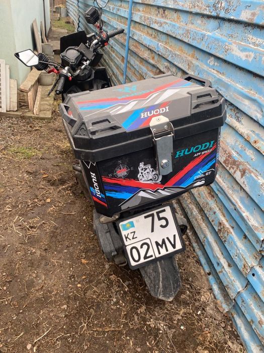 Срочно продам мопед за наличку