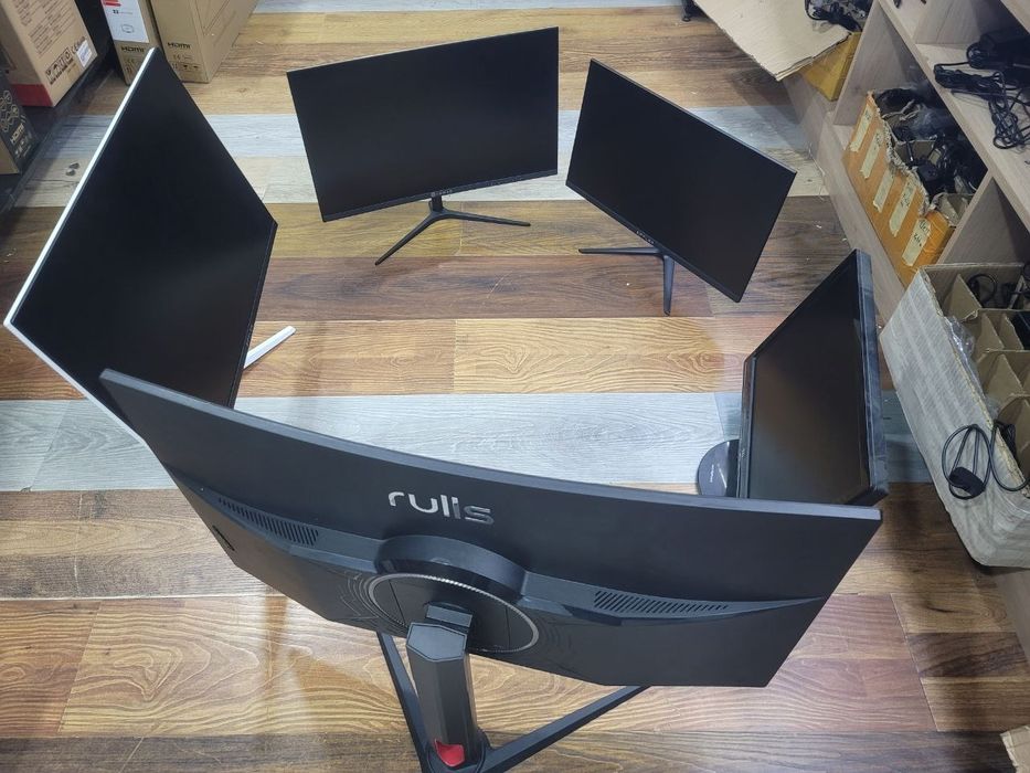 Monitor Immer 27 Curved 100 ghz! YANGI KOROBKA DOKUMENTLI 3 oy kafolat