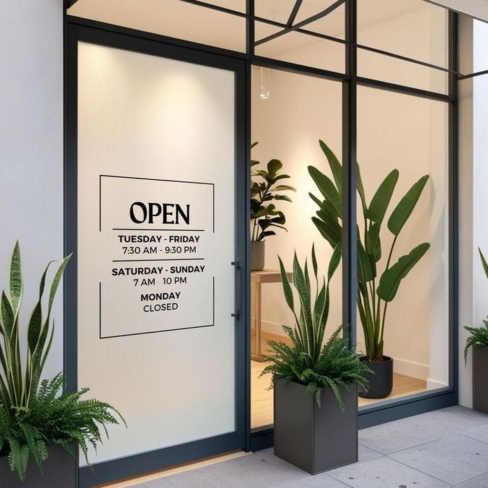 Autocolant personalizat / Colantare geamuri / Stickere la comandă