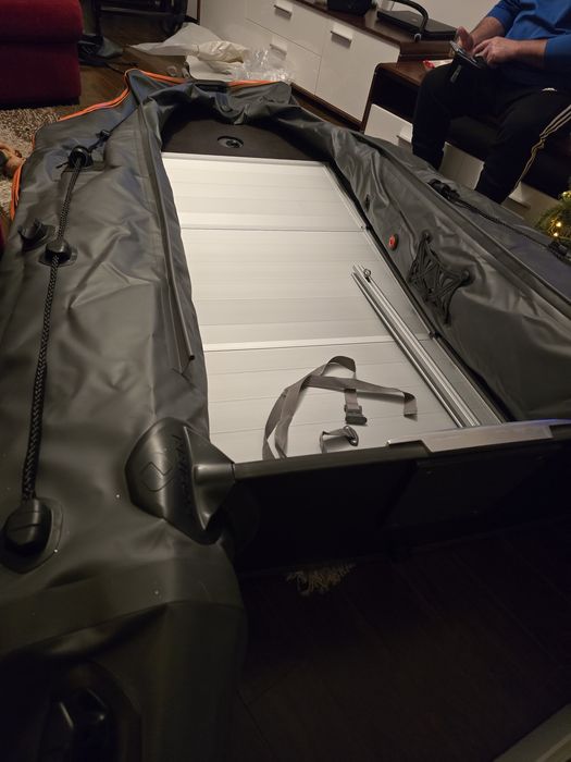 Podina aluminiu Kolibri KM-330D