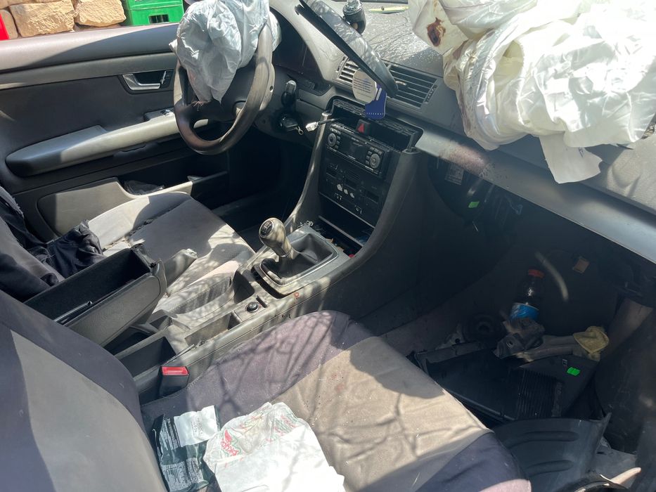 Ауди а4 б6 1.9 тди 131 АWX 5 скорости на части