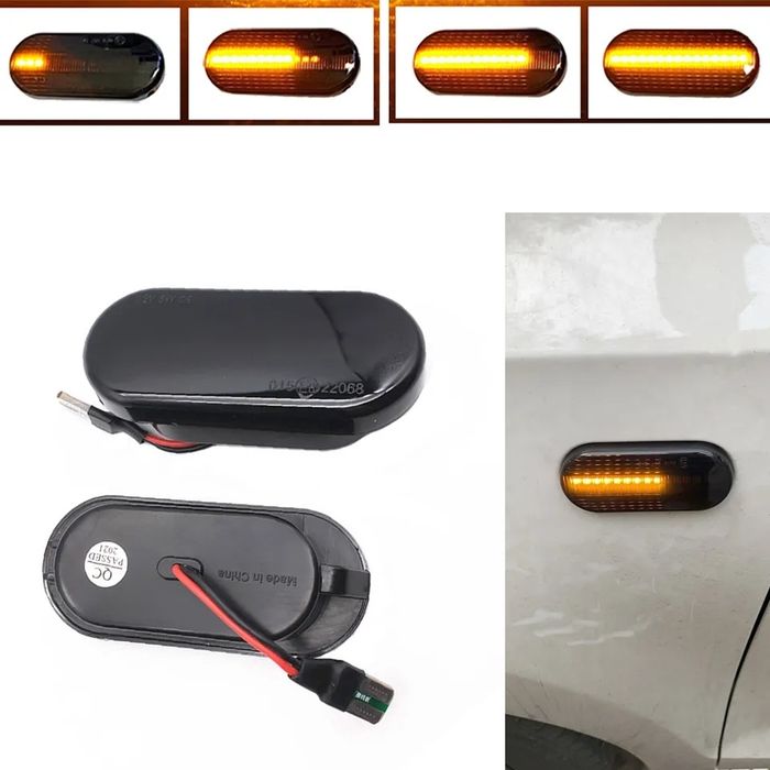 Set semnalizari led dinamice Vw Golf 4 Bora Passat B5 Polo Seat T5