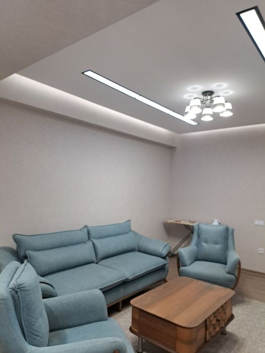 2 xona + terassa kvartira ijaraga beriladi. Qoʻyliq massiv 5