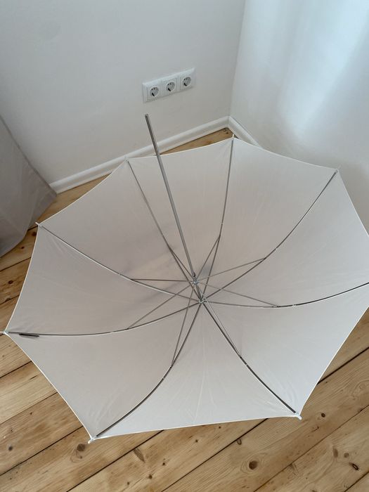 Прозрачен чадър за разсейване на светлина Mircopro