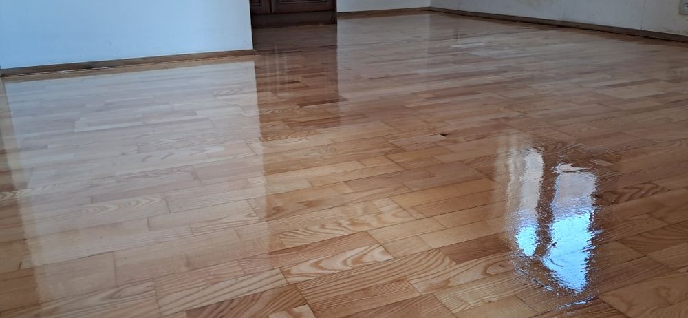 циклене на паркет