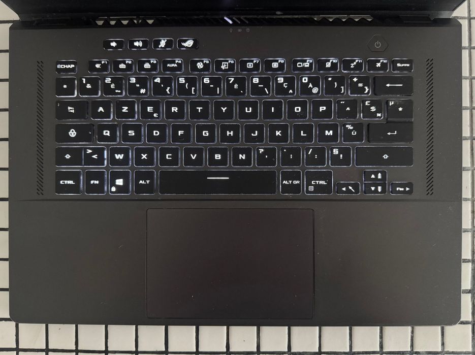 Laptop gaming Asus rog zephyrus