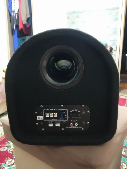 Самбуфер янги усилительи билан