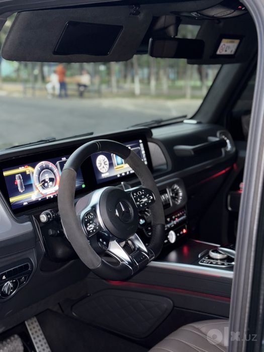 Mercedes benz G6.3
