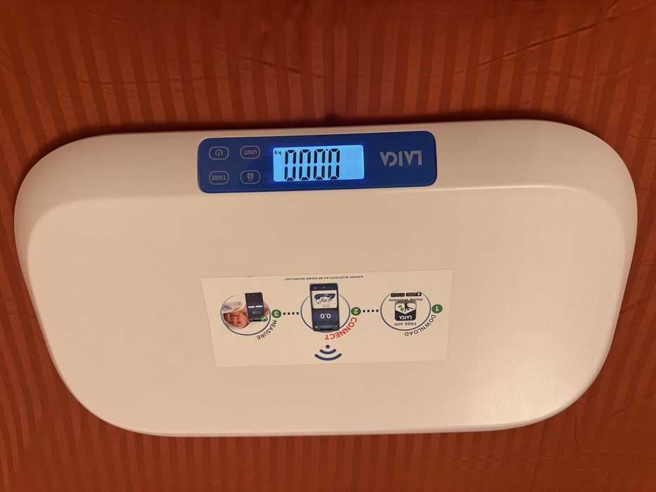 ЛАЙКА ИНТЕЛИГЕНТНА ЕЛЕКТРОННА БЕБЕШКА ВЕЗНА модел PS7030