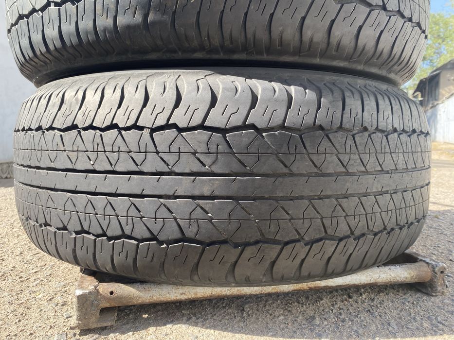 265/60/18 пара бу данлоп