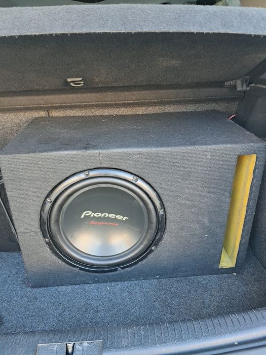 12" Бас каса + усилвател Pioneer