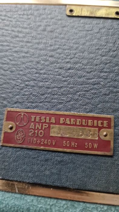 Magnetofon Tesla Sonet  Duo 1960