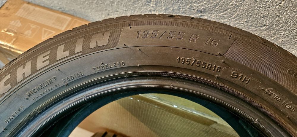 Anvelope de vară  Michelin 195/55 R16 91 H