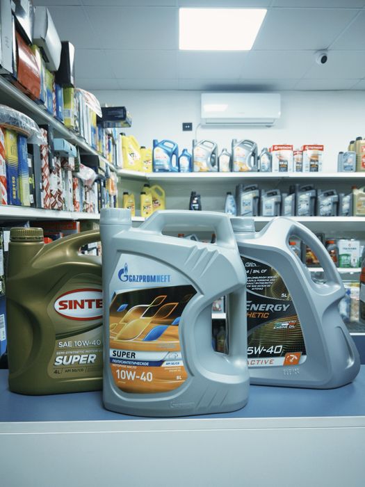 Замена масла и фильтров