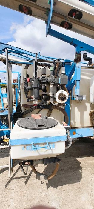 Mașină de erbiciat MET Lemken Eurotrain 3500