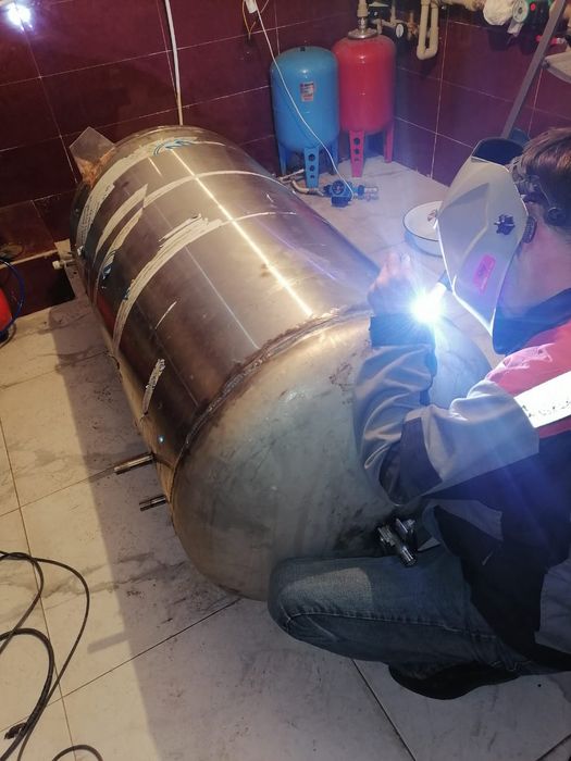 Ремонт топливных баков