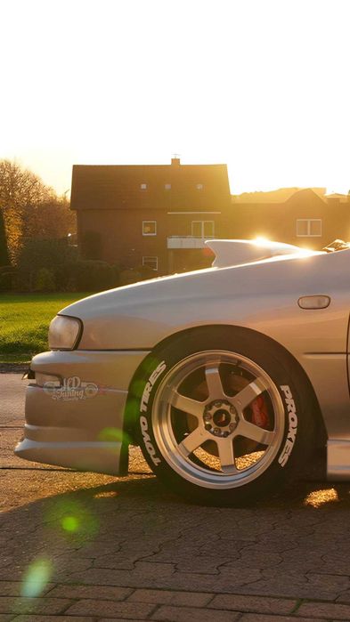 Губа ChargeSpeed Subaru Impreza GC/GF Дорестайлинг