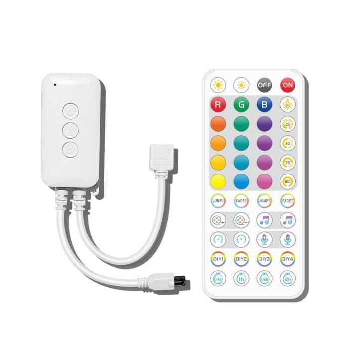 Kit Banda Led Inteligenta, 5 sau 10 m, RGB, WIFI, BONUS Bec LED