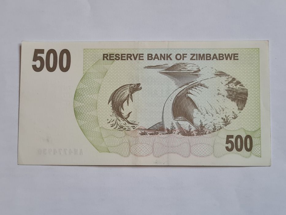 Евтини Банкноти от Зимбабве. UNC