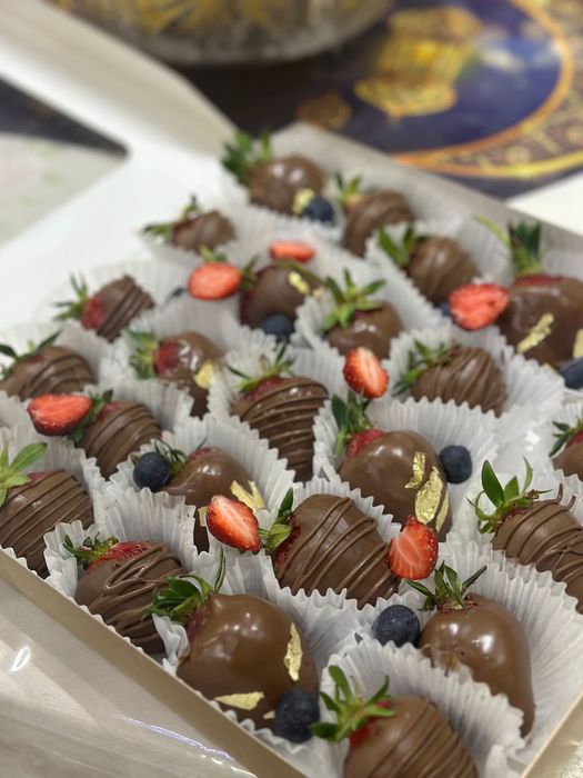 Клубника в шоколаде