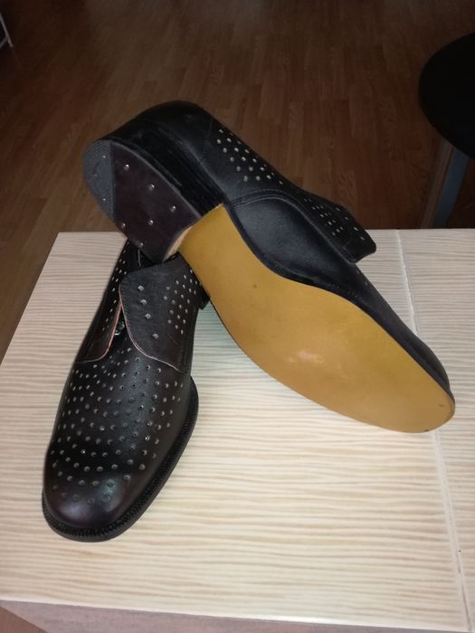 Pantofi militari Clujana piele