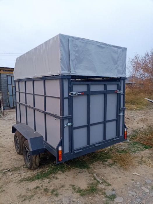 Прицеп легковой коневозка Рассрочка