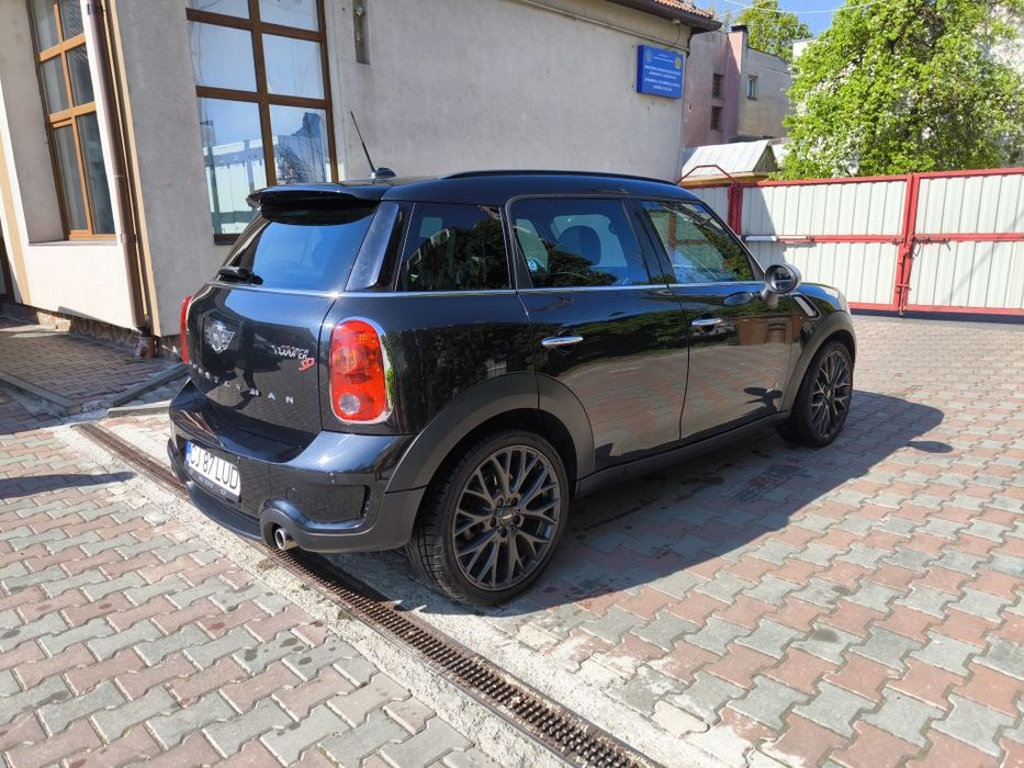 Vand MINI Countryman SD
